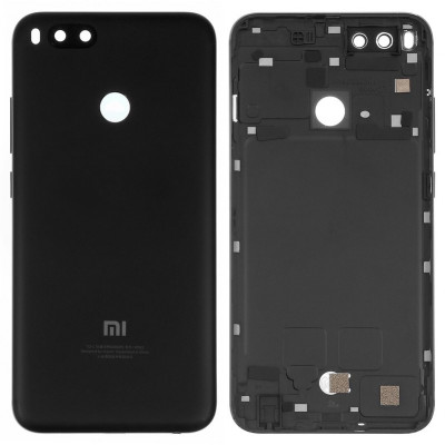 Задняя панель для Xiaomi Mi 5X, Mi A1, чёрная - купить в Allbattery.ua