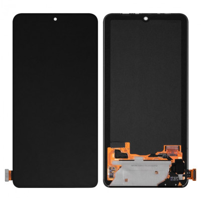 Дисплей для Xiaomi Mi 11i, Poco F3, Redmi K40, чорний, без рамки, Original (PRC)