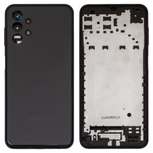 Корпус для Samsung A135 Galaxy A13, чорний