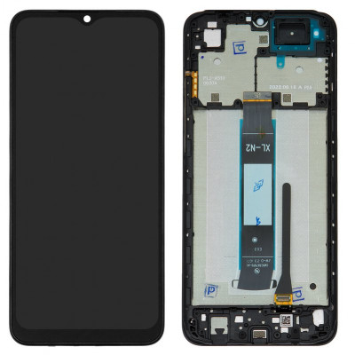 Дисплей для Xiaomi Redmi A2, Redmi A2 Plus, чорний, з рамкою, Original (PRC)