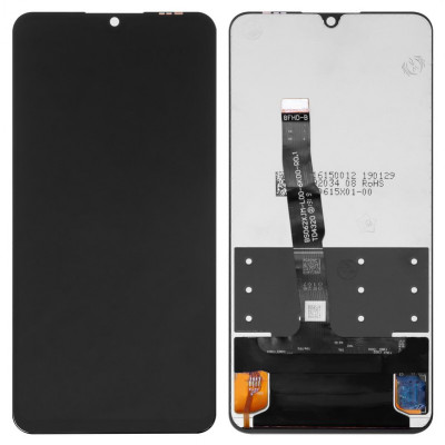 Дисплей Huawei Nova 4e, P30 Lite, P30 Lite (2020) New Edition: безрамочный, оригинал, черный - в магазине allbattery.ua