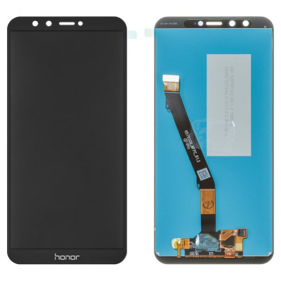 Дисплей для Huawei Honor 9 Lite, чорний, клас B, без рамки, ., LLD-AL00/LLD-AL10/LLD-TL10/LLD-L31