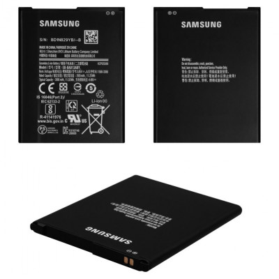 Акумулятор EB-BA013ABY для Samsung A013 Galaxy A01 Core, M013 Galaxy M01 Core, Li-ion, 3,85 B, 3000 мАг, Original (PRC)