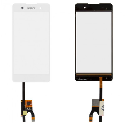 Инновационный сенсорный экран для Sony F3311 Xperia E5, белый – доступен в allbattery.ua!