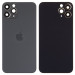 Задня панель корпуса для iPhone 11 Pro, сіра, із склом камери, small hole, matte space gray