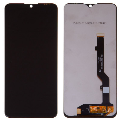 Дисплей для ZTE Blade A7S (2020), чорний, без рамки, Original (PRC), FPC-T65PTS02CVOF