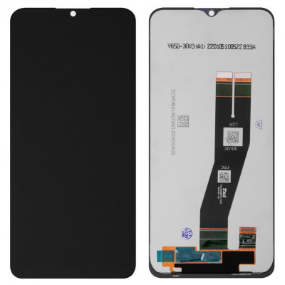 Дисплей Samsung A025G Galaxy A02s, M025 Galaxy M02s, чорний, без рамки, Original (PRC), з чорним шлейфом - идеальное решение для вашего устройства!