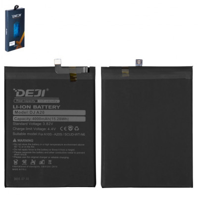 Акумулятор Deji SCUS-WT-N6 для Samsung A107 Galaxy A10s, Li-ion, 3,82 B, 4000 мАг