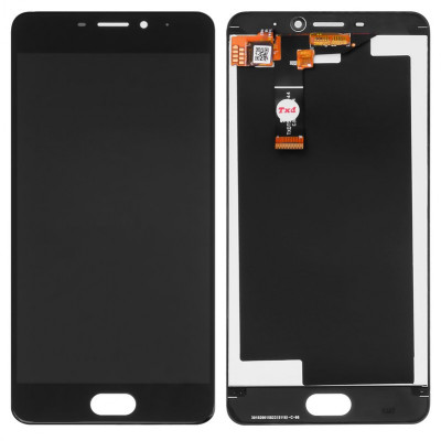 Дисплей для Meizu M6, чорний, без рамки, Original (PRC), M711H