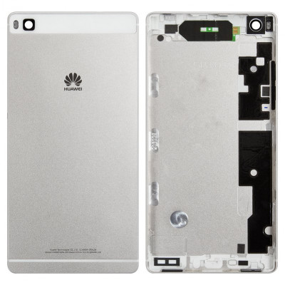 Задняя панель корпуса Huawei P8 (GRA L09), золотистая, белая