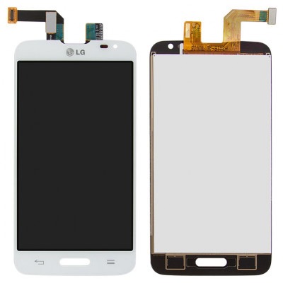 Дисплей LG D320 Optimus L70, D321 Optimus L70, MS323 Optimus L70, белый, без рамки, Original (PRC)