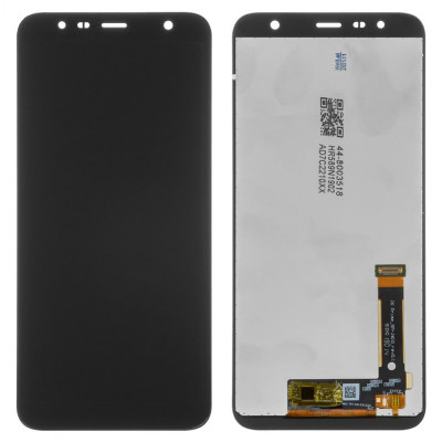 Дисплей для Samsung J415 Galaxy J4+, J610 Galaxy J6+, черный, с регулировкой яркости, без рамки, Copy, (TFT), In-Cell
