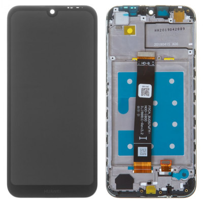 Дисплей для Huawei Honor 8S, Y5 (2019), чорний, логотип Huawei, з рамкою, Original (PRC), AMN-LX1/LX2/LX3/LX9/ KSE-LX9/KSA-LX9