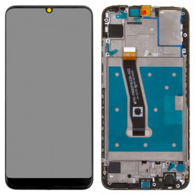 Дисплей для Huawei P Smart (2019), чорний, з рамкою, Original (PRC), POT-LX1/POT-LX1AF/POT-LX1RUA/POT-LX2J/POT-LX3/POT-L23/POT-L21
