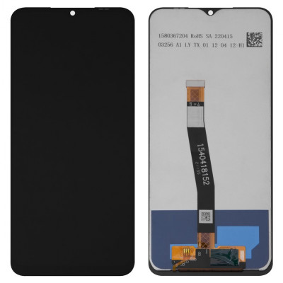 Дисплей для Samsung A226 Galaxy A22 5G, чорний, , без рамки, Сopy