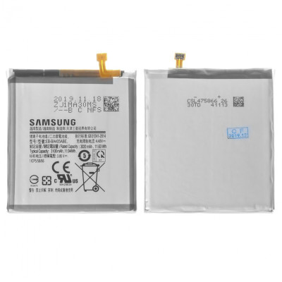 Акумулятор EB-BA405ABE для Samsung A405F/DS Galaxy A40, Li-Polymer, 3,85 B, 3100 мАг, Original (PRC)