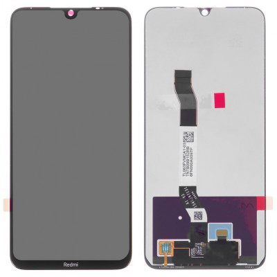 Дисплей для Xiaomi Redmi Note 8, чорний, Лого Redmi, без рамки, Original (PRC), M1908C3JH, M1908C3JG, M1908C3JI