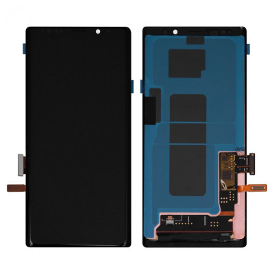 Дисплей для Samsung N960 Galaxy Note 9, чорний, без рамки, ., (OLED)