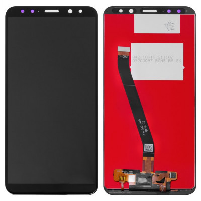 Дисплей для Huawei Mate 10 Lite, чорний, без логотипа, без рамки, High Copy, RNE-L01/RNE-L21