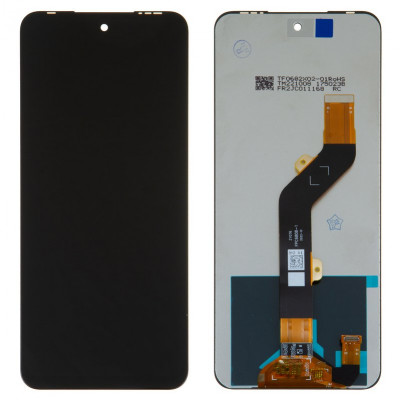 Дисплей для Infinix Hot 12 Play NFC, чорний, без рамки, ., X6816D