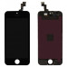 Дисплей для iPhone 5S, iPhone SE, черный, с рамкой, Оригинал, переклеенное стекло - все для вашего iPhone на allbattery.ua