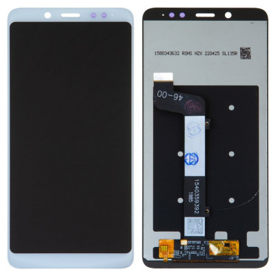 Дисплей для Xiaomi Redmi Note 5, белый, без рамки, Соpy, In-Cell, (TFT)