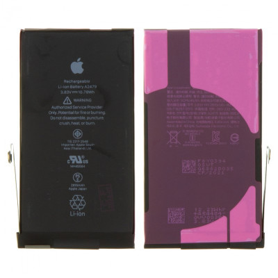 Акумулятор для iPhone 12, iPhone 12 Pro, Li-ion, 3,83 B, 2815 мАг, Original (PRC), (A2479)