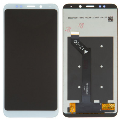 Дисплей для Xiaomi Redmi 5 Plus, белый, без рамки, Соpy, In-Cell