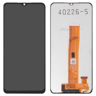 Дисплей для Samsung M127 Galaxy M12, чорний, без рамки, Original (PRC), A125F_VER c D0652MIXF-01