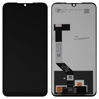 Дисплей для Xiaomi Redmi Note 7, Redmi Note 7 Pro, черный, без рамки, Соpy, с широким ободком, In-Cell, M1901F7G, M1901F7H, M1901F7I