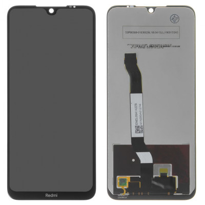 Дисплей для Xiaomi Redmi Note 8T, чорний, Лого Redmi, без рамки, Original (PRC), M1908C3XG