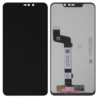 Дисплей для Xiaomi Redmi Note 6 Pro, черный, без рамки, Соpy, с широким ободком, M1806E7TG, M1806E7TH, M1806E7TI