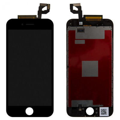 Дисплей для iPhone 6S, чорний, з рамкою, Original (PRC)