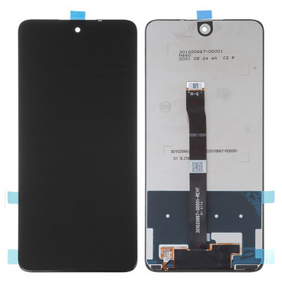 Оригинальный черный безрамочный дисплей для Huawei Honor 10X Lite, P Smart (2021), Y7a, PPA-LX2 на allbattery.ua