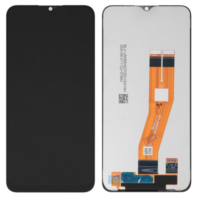 Дисплей для Samsung A035F Galaxy A03, чорний, без рамки, Original (PRC)