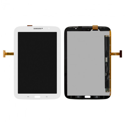 Дисплей для Samsung N5100 Galaxy Note 8.0, N5110 Galaxy Note 8.0, белый, (версия Wi-Fi), без рамки