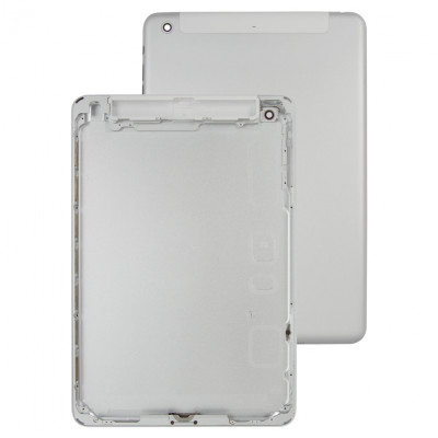 Задняя панель корпуса для iPad Mini 2 Retina (3G), серебристая - новинка от allbattery.ua