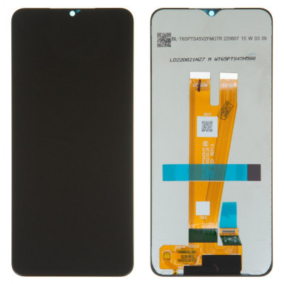 Дисплей для Samsung A045 Galaxy A04, чорний, без рамки, Original (PRC), original glass