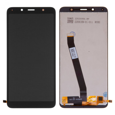 Дисплей для Xiaomi Redmi 7A, чорний, без логотипа, без рамки, Сopy, MZB7995IN, M1903C3EG, M1903C3EH, M1903C3EI