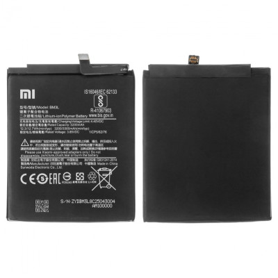 Акумулятор BM3L для Xiaomi Mi 9, Li-Polymer, 3,85 B, 3300 мАг, Original (PRC), M1902F1G