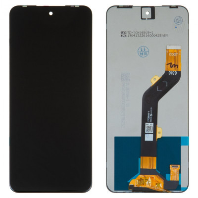 Дисплей для Infinix Hot 12 Play NFC, чорний, без рамки, Original (PRC), X6816D, FPC6808-1/BV068DAM-L04-MV00-R0.0/1540432341