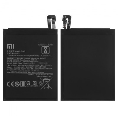 Акумулятор BN48 для Xiaomi Redmi Note 6 Pro, Li-Polymer, 3,85 B, 4000 мАг, ., Лого Mi, M1806E7TG, M1806E7TH, M1806E7TI