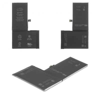Акумулятор для iPhone X, Li-ion, 3,81 В, 2716 мАг, ., original IC, #616-00351