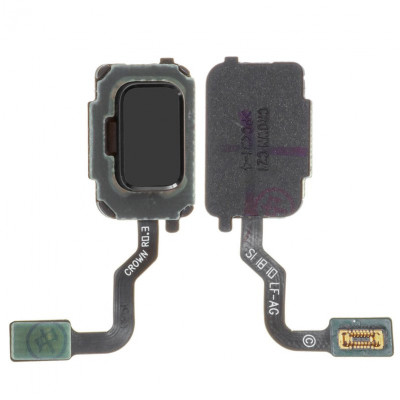 Сканер отпечатка пальца в Шлейфе Samsung N960 Galaxy Note 9 (Touch ID), цвет: черный (midnight black) - в магазине allbattery.ua.