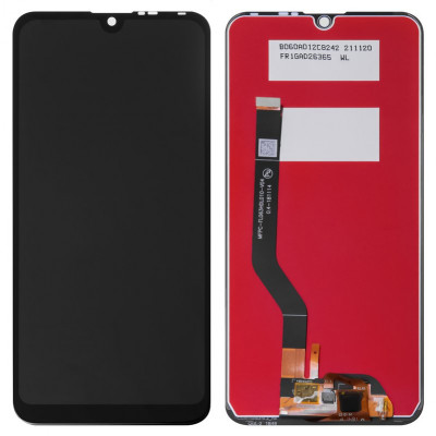 Дисплей для Huawei Y7 (2019), чорний, без логотипа, без рамки, High Copy, DUB-LX1