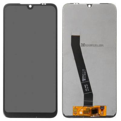 Дисплей для Xiaomi Redmi 7, чорний, без рамки, ., M1810F6LG, M1810F6LH, M1810F6LI