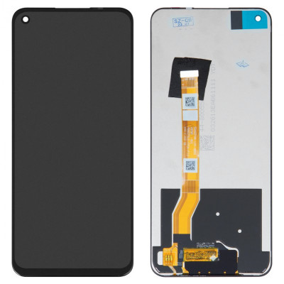 Дисплей для Realme 8i, 9i, Narzo 50, чорний, без рамки, Original (PRC), BS066FBM-L05-MB00