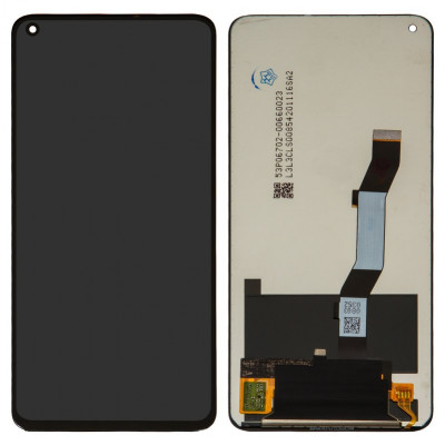 Дисплей для Xiaomi Mi 10T, Mi 10T Pro, Redmi K30s, чорний, без рамки, Оригінал (переклеєне скло), M2007J3SG, M2007J3SY, M2007J3SP, M2007J3SI, M2007J17C, M2007J3SC