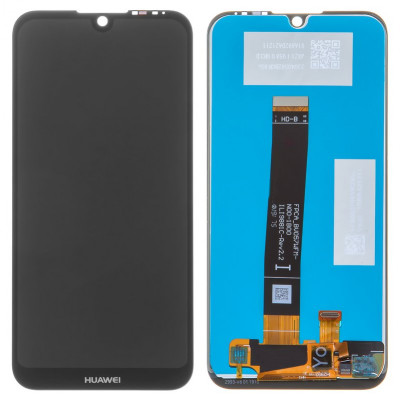 Дисплей для Huawei Honor 8S, Y5 (2019), чорний, логотип Huawei, без рамки, Original (PRC), AMN-LX1/LX2/LX3/LX9/ KSE-LX9/KSA-LX9