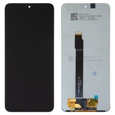 Дисплей для Huawei Honor X8, чорний, без рамки, ., TFY-LX1/TFY-LX2/TFY-LX3